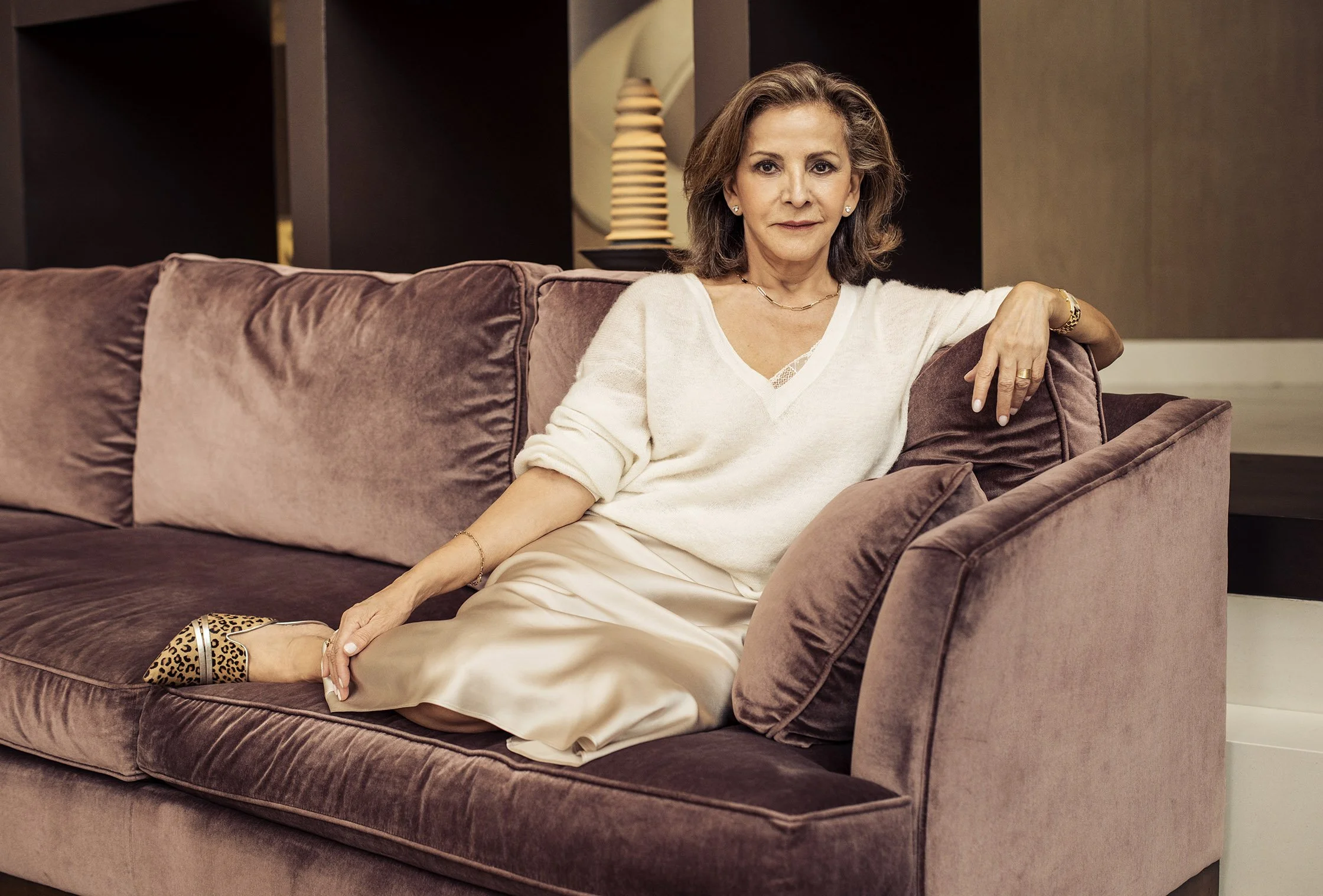 Carmen Tal retrato portrait