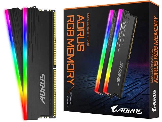 Aorus RGB 16GB (2x8GB) DDR4-3333 CL18