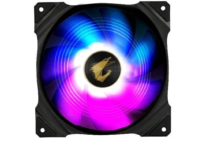 Aorus 140 ARGB Fan x2