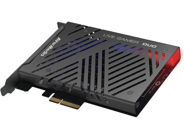 AverMedia Live Gamer Duo Capture Card