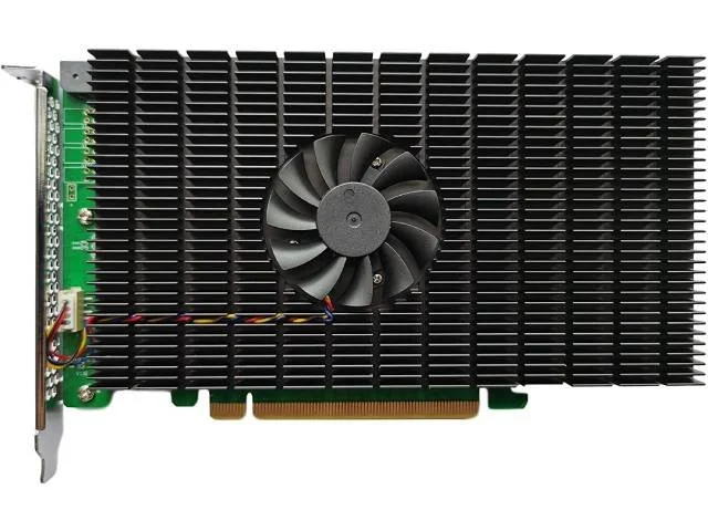 HighPoint SSD7505 PCIe 4.0 NVME RAID Card