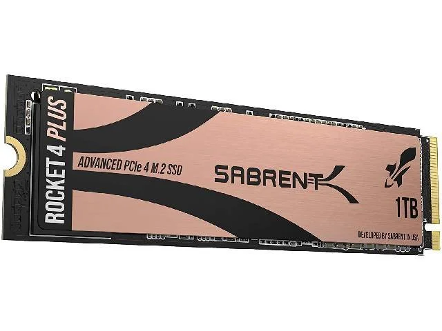 Sabrent Rocket 4 Plus 1TB NVME 4.0 SSD x4