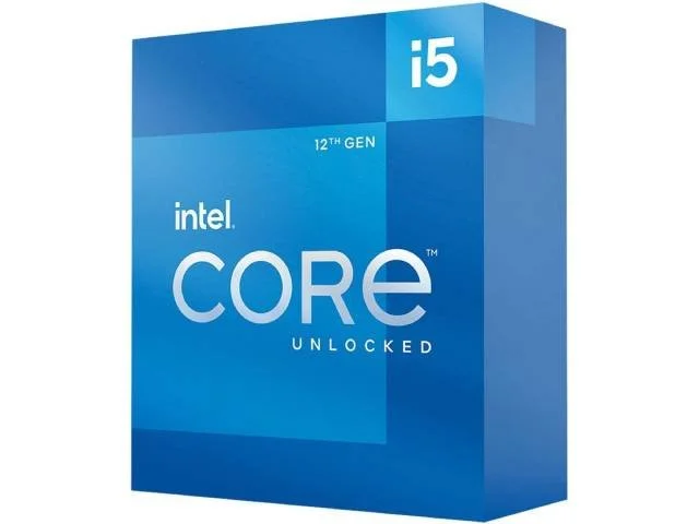 Intel i5-12600K