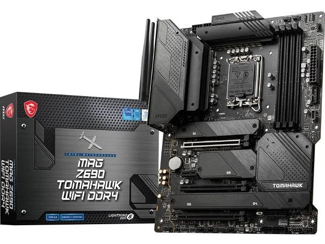 MSI Z690 Tomahawk WiFi DDR4