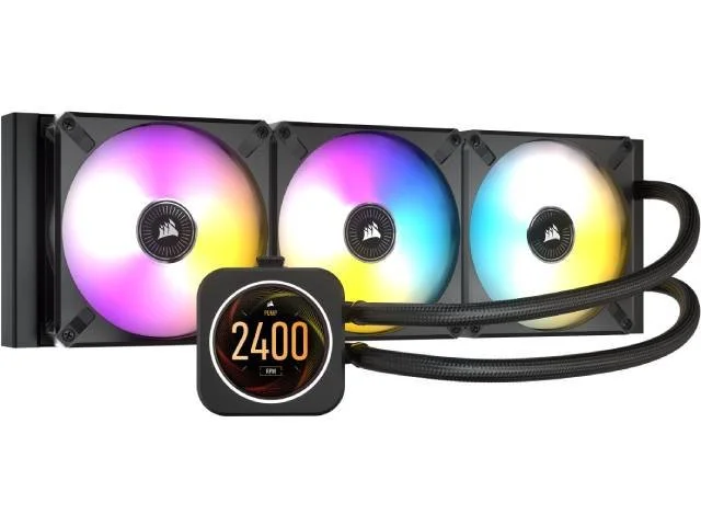 Corsair iCUE H150i ELITE LCD 360mm AIO