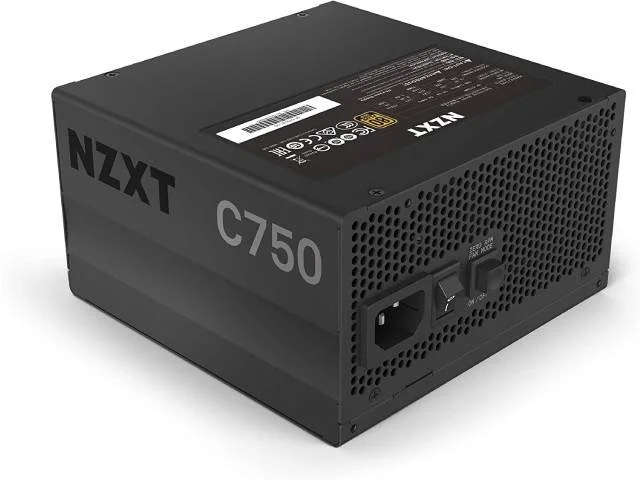 NZXT C750 80+ Gold PSU