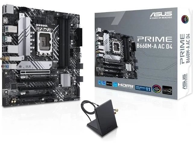 ASUS Prime B660M-A AC D4