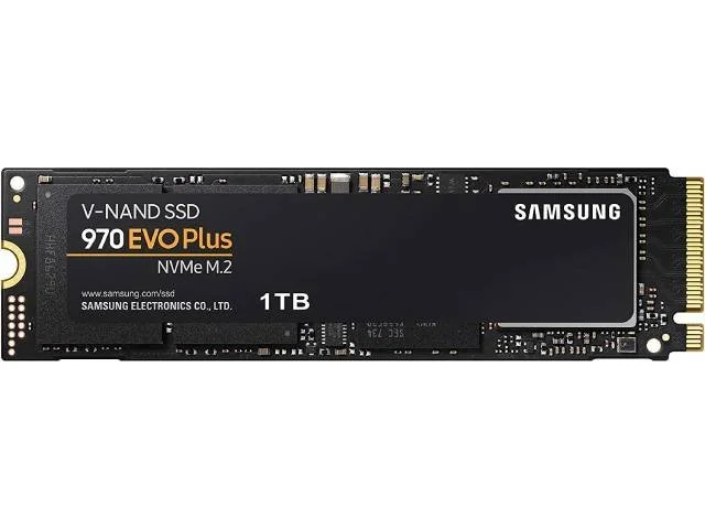 Samsung 970 EVO Plus - 1TB