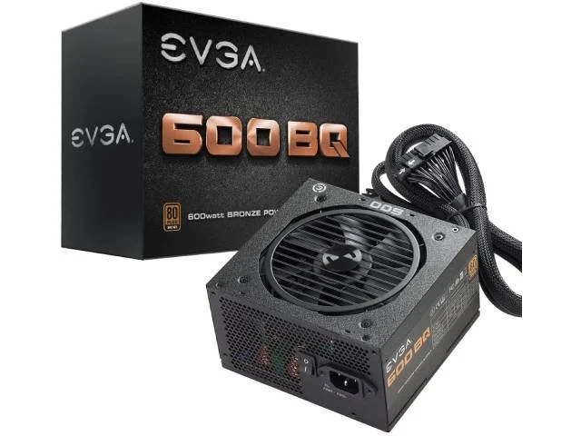 EVGA 600BQ 80+ Bronze Semi-Modular