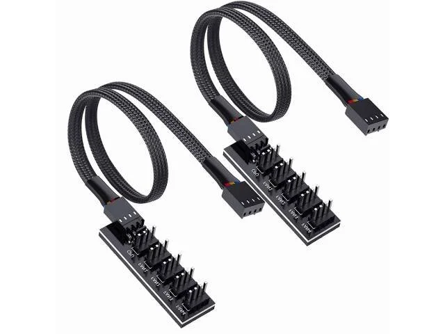 PWM Fan Hub Splitter - 1 to 5