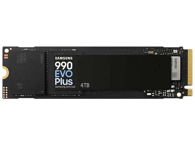 Samsung 990 EVO Plus Gen4 NVMe M.2 SSD - 4TB