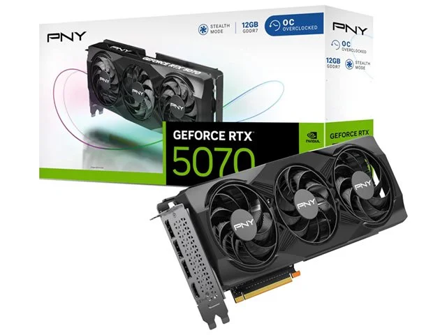 PNY GeForce RTX 5070 Graphics Card