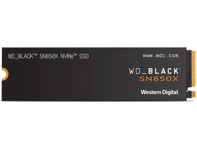 WD_BLACK SN850X Gen4 NVMe M.2 SSD - 2TB