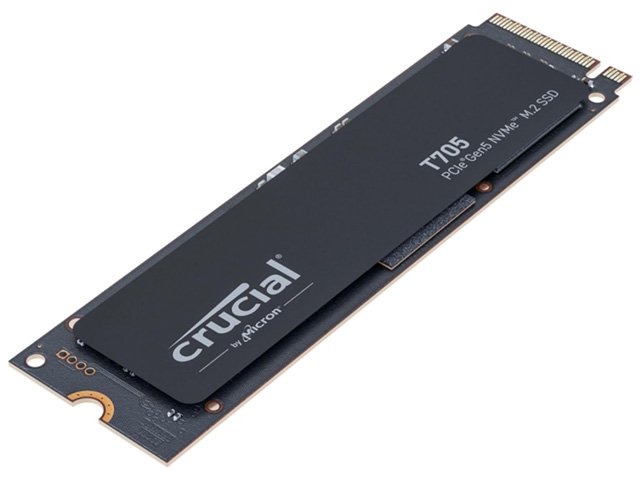 Crucial T705 Gen5 NVMe M.2 SSD - 2TB