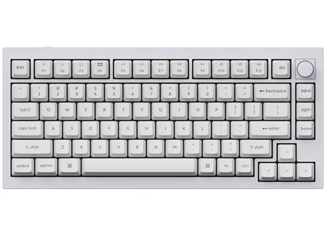 Keychron Q1 Wired 75% Hot-Swappable Mechanical Keyboard