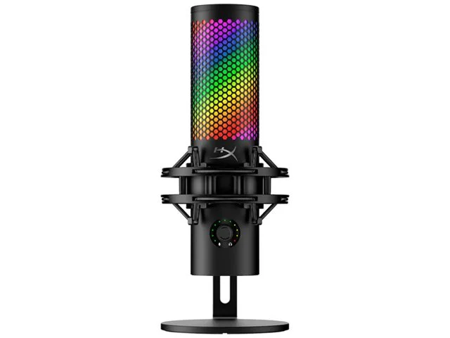 HyperX QuadCast 2 S Multi-Pattern USB Condenser Microphone