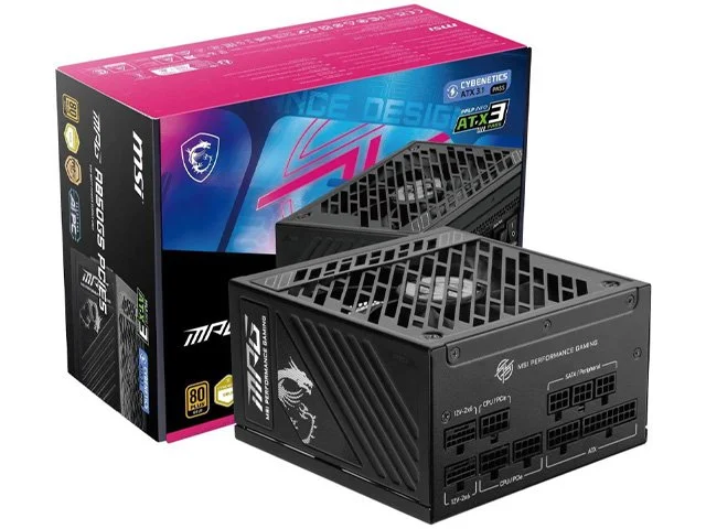 MSI MPG A850GS 850W 80+ Gold Fully Modular Power Supply