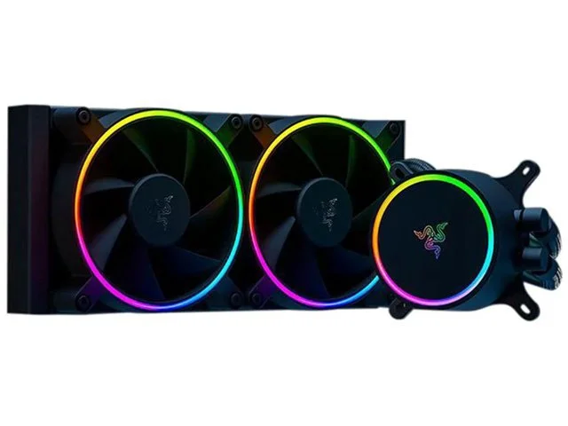 Razer Hanbo Chroma RGB 240mm AIO CPU Liquid Cooler