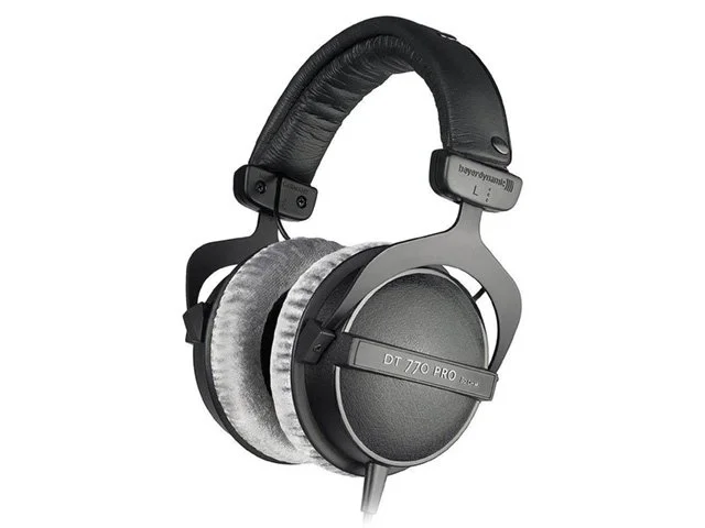 Beyerdynamic DT 770 Pro Closed Back Reference Headphones