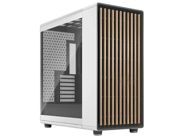 Fractal Design North XL ATX Mid Tower Case - Chalk White