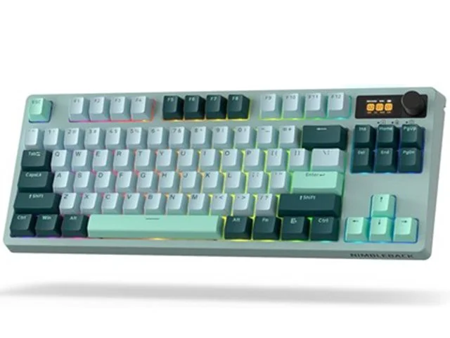 LTC Nimbleback NB841 PRO 75% Hot-Swappable Wireless Mechanical Keyboard