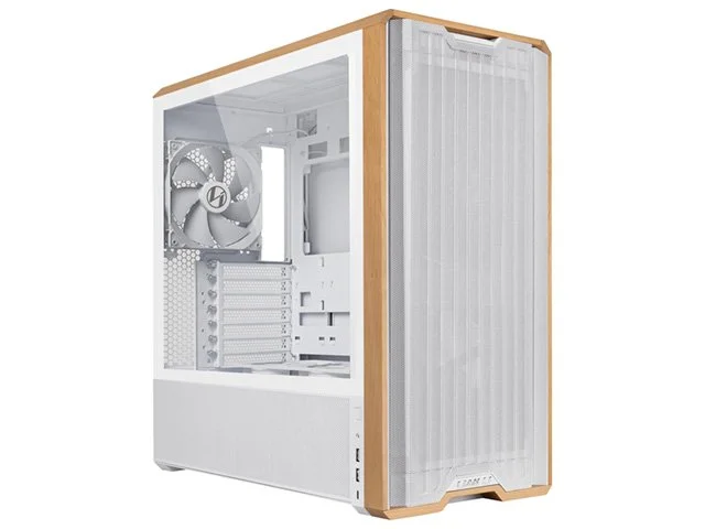 Lian Li LANCOOL 217 Mid-Tower ATX Case - White