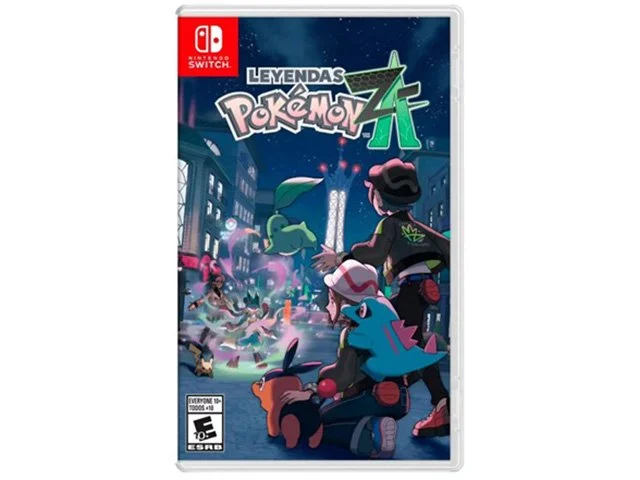 Pokemon Legend Z-A (Nintendo Switch)