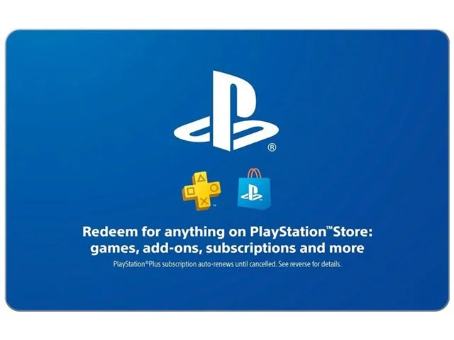 Sony PlayStation Store $100 Gift Card