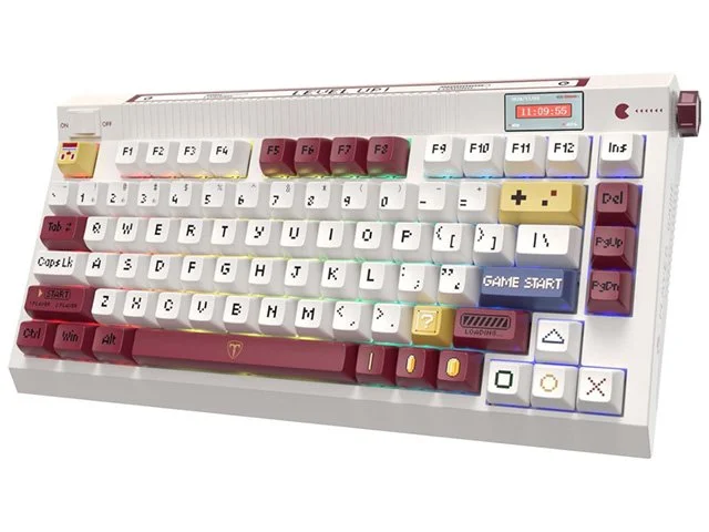 RisoPhy PC423 Wireless 75% Hot-Swappable Mechanical Keyboard
