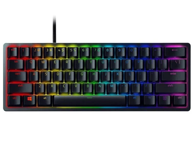 Razer Huntsman Mini 60% Wired Mechanical Keyboard - Black