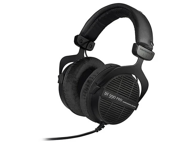 Beyerdynamic DT 990 PRO Open Back Studio Headphones - Black