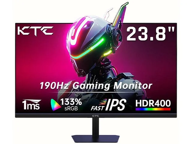 KTC H24F8 24'' 1080p 190Hz Fast IPS Gaming Monitor