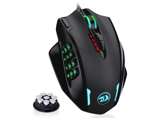 Redragon M908 Impact RGB Wired Gaming Mouse