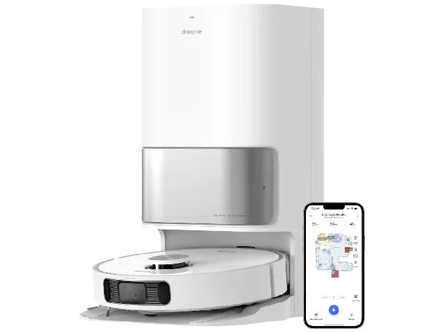 Dreame L10s Ultra Robot Vacuum and Mop - White