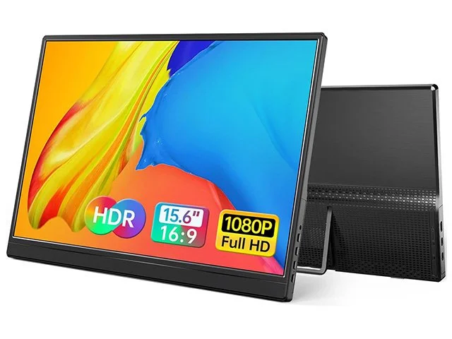 YXK 15.6'' 1080p USB-C Portable Monitor