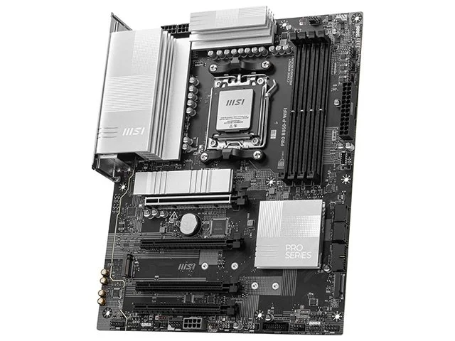 MSI PRO B850-P WiFi AM5 ATX Motherboard
