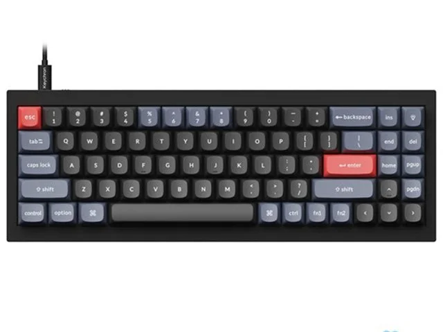 Keychron Q7 70% Hot-Swappable Wired Mechanical Keyboard