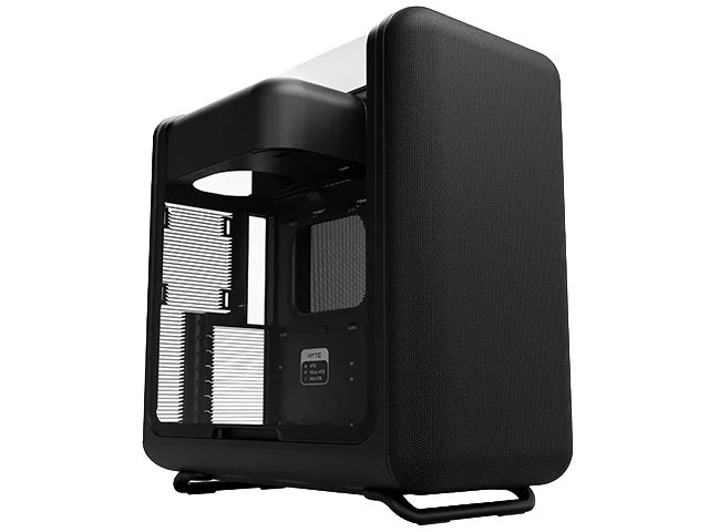 Hyte X50 ATX Mid-Tower Case - Black, Pink, White