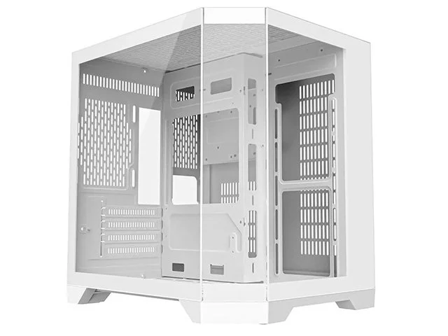 DIYPC DIY-CUBE03-W Micro ATX Case - White