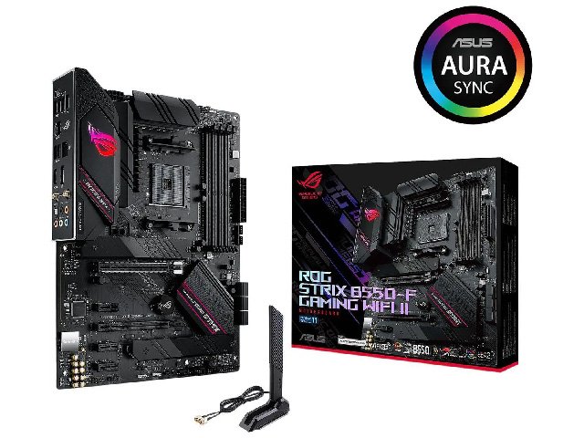 Asus ROG STRIX B550-F Gaming WiFi II AM4 ATX Motherboard
