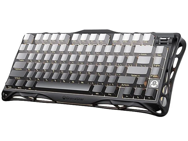 GravaStar Mercury K1 75% Wireless Hot-Swappable Mechanical Keyboard
