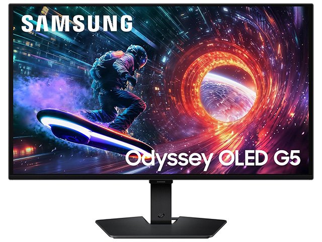 Samsung Odyssey G5 G50SF 27'' 1440p 180Hz QD-OLED Gaming Monitor