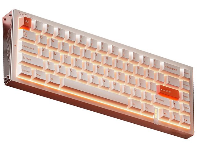 MelGeek REAL67 65% Wired Hot-Swappable Hall Effect Keyboard