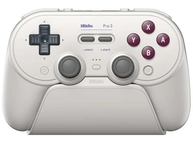 8BitDo Pro 3 Wireless Controller + Charging Dock