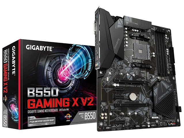 Gigabyte B550 Gaming X V2 AM4 ATX Motherboard