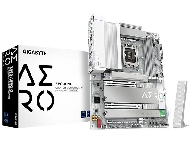 Gigabyte Z890 AERO G LGA 1851 ATX Motherboard