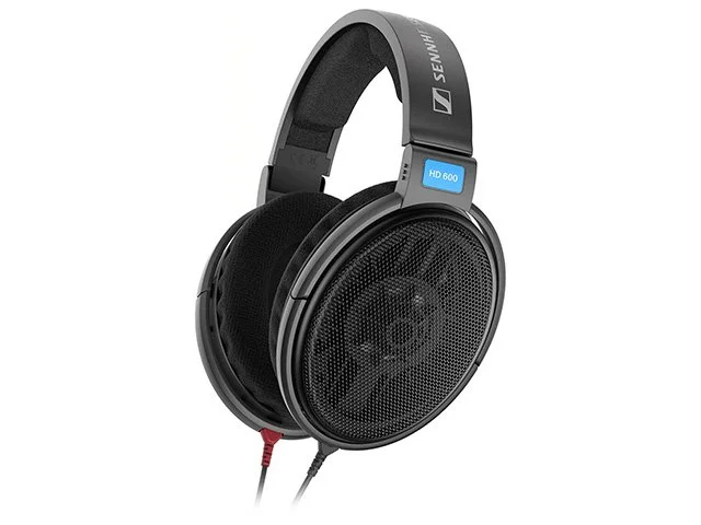 Sennheiser HD 600 Wired Open-Back Headphones