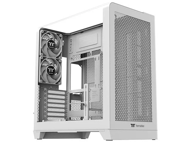 Thermaltake View 390 Air Mid-Tower ATX Case - White