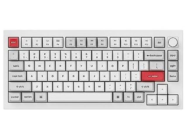 Keychron Q1 Pro 75% Wireless Hot-Swappable Mechanical Keyboard