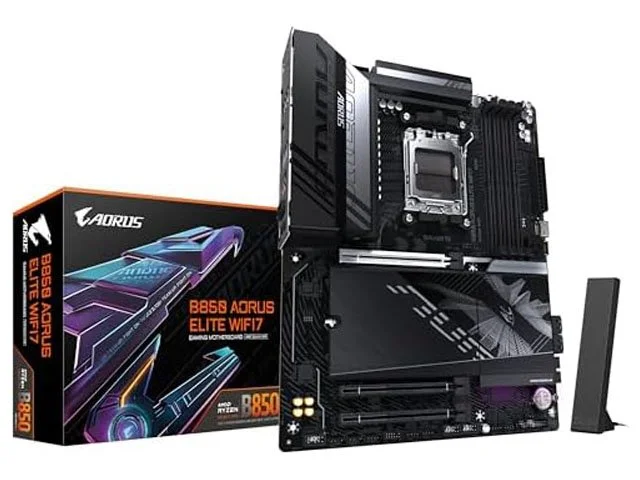 GIGABYTE B850 AORUS Elite WiFi7 ATX Motherboard